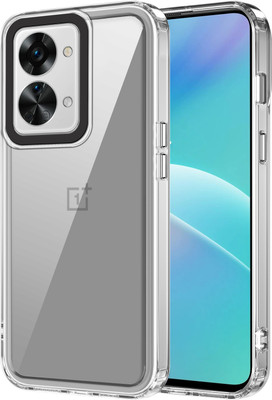 GLOBAL NOMAD Back Cover for OnePlus Nord 2T 5G(Transparent, Grip Case, Pack of: 1)
