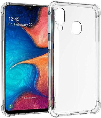 Outlier Back Cover for Samsung Galaxy M10s(Transparent, Silicon, Pack of: 1)