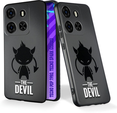 CLASSYPRINT Back Cover for Tecno Spark Go 2023, Tecno Pop 7 Pro(Multicolor)