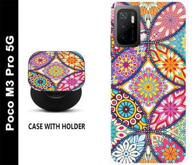 Hello Case Back Cover for Poco M3 Pro 5G(Multicolor, Cases with Holder, Pack of: 1)
