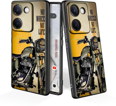 CLASSYPRINT Back Cover for Vivo Y200 Pro 5G, Vivo Y300Plus(Black)