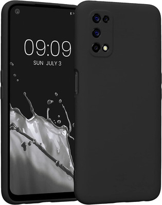 OneLike Back Cover for Realme 7 Pro(Black, Flexible, Silicon, Pack of: 1)