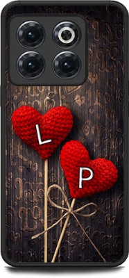 ORBIQE Back Cover for OnePlus 10T 5G LP, L LOVE P, P LOVE L, L LETTER, P LETTER, LP NAME(Multicolor, Dual Protection, Pack of: 1)