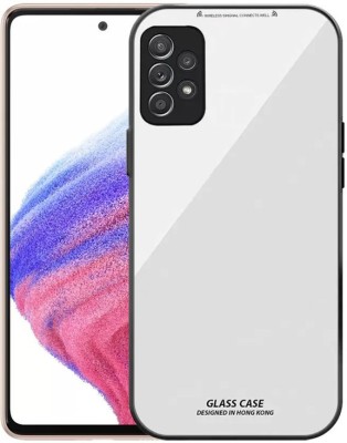 Imperium Back Cover for Samsung Galaxy A53 5G(White, Hard Case, Pack of: 1)