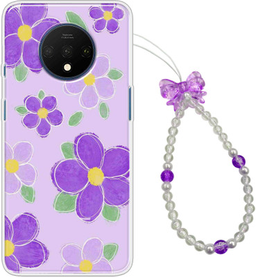 iCopertina Back Cover for OnePlus 7T(Multicolor, Flexible, Pack of: 1)
