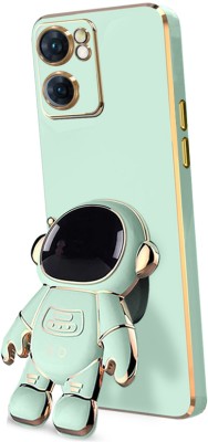 GLOBAL NOMAD Back Cover for OPPO K10 5G(Green, Shock Proof, Silicon, Pack of: 1)