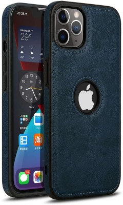 Vonqo Back Cover for Apple iPhone 11 Pro(Blue, Dual Protection, Pack of: 1)