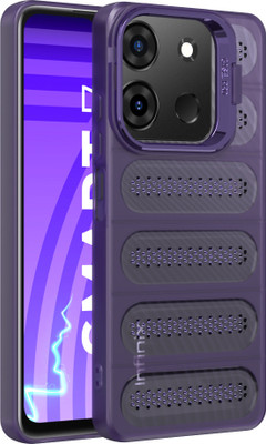 KartV Back Cover for Infinix Smart 7, Infinix Smart 7 HD(Purple, Flexible, Pack of: 1)