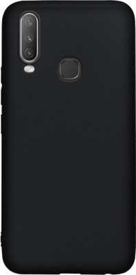 SRT Back Cover for Vivo Y17(Black, Pack of: 1)