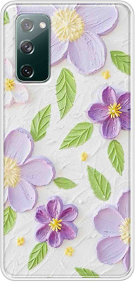COBIERTAS Back Cover for Samsung Galaxy S20 FE(Multicolor, Silicon)