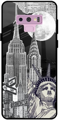 Hocopoco Back Cover for Samsung Galaxy Note 9(Multicolor, Grip Case, Pack of: 1)