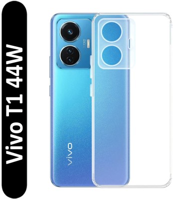 Infinite Case Back Cover for Vivo T1 44W(Transparent, Shock Proof, Silicon, Pack of: 1)