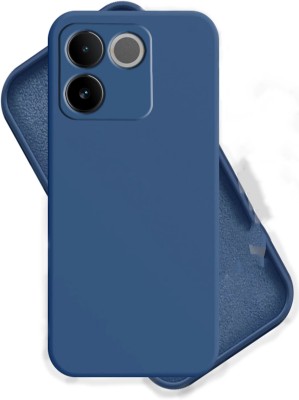 Instyle Back Cover for Vivo T2 PRO 5G(Blue, Grip Case, Silicon, Pack of: 1)