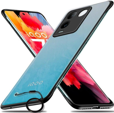 Micvir Back Cover for iQOO Z7 Pro 5G(Black, Pack of: 1)