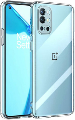 itrusto Back Cover for OnePlus 9R 5G, LE2101_old Transparent Back Case Cover(Transparent, Grip Case, Silicon, Pack of: 1)