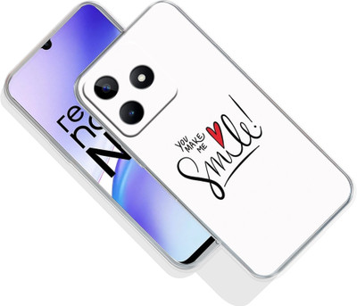Mitvaa Back Cover for Oppo Realme Narzo N53(Multicolor, Dual Protection, Silicon, Pack of: 1)