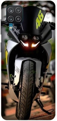 PHONE WALEY.COM Back Cover for Samsung Galaxy A12,SM-A12SF2KGINS,KTM BIKE,BULLET Printed back cover(Black, Hard Case, Pack of: 1)