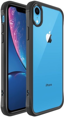 Egotude Back Cover for Apple iPhone XR(Black, Flexible, Pack of: 1)