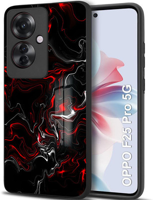 Parshu Back Cover for OPPO F25 Pro 5G(Multicolor, Camera Bump Protector, Pack of: 1)