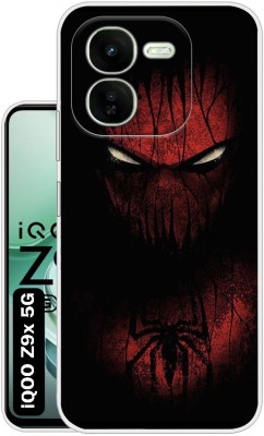 Case Club Back Cover for IQOO Z9X 5G, IQOO Z9X(Black, Grip Case, Silicon, Pack of: 1)