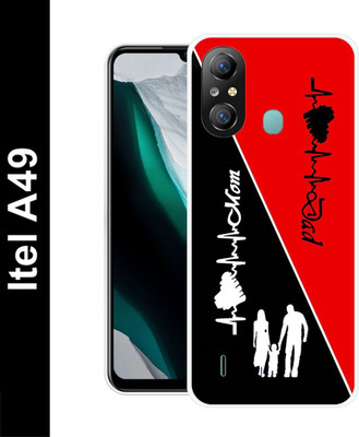 Retroart Back Cover for Itel A49(Multicolor, Dual Protection, Silicon, Pack of: 1)