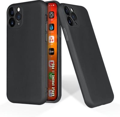 CLASSYPRINT Back Cover for Apple iphone 11 Pro(Black)