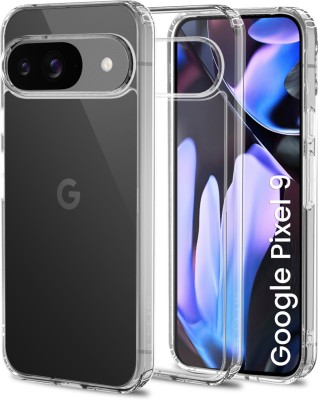 RVTCC Back Cover for Google Pixel 9 5G(White, Grip Case, Silicon, Pack of: 1)