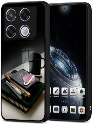 MYSTERIOS Back Cover for Infinix GT 20 Pro(Multicolor, Camera Bump Protector, Pack of: 1)