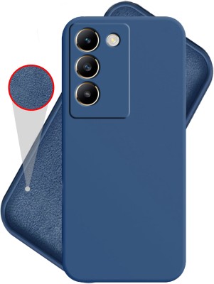 Flipkart SmartBuy Back Cover for vivo Y200e 5G(Blue, Flexible, Silicon, Pack of: 1)
