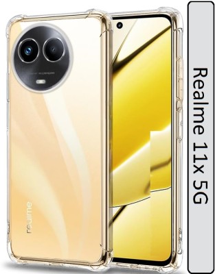 NKCASE Back Cover for Realme C67 5G, Realme 11X 5G, Realme 11 5G, Realme Narzo 60X 5G(Transparent, Shock Proof, Silicon, Pack of: 1)