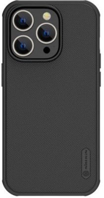 Nillkin Back Cover for Apple iPhone 14 Pro Max, Super Frosted Pro Hard Case(Black, Hard Case, Pack of: 1)