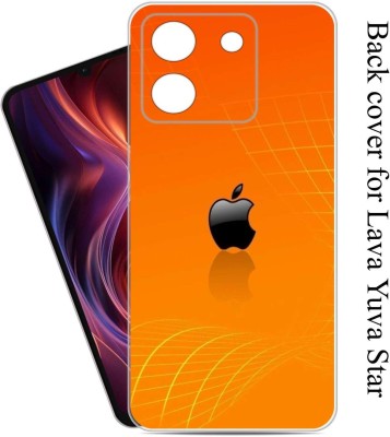 saini Back Cover for Lava Yuva Star(Multicolor, Flexible, Silicon, Pack of: 1)