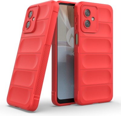 GLOBAL NOMAD Back Cover for Motorola Moto G54 5G(Red, 3D Case, Silicon, Pack of: 1)