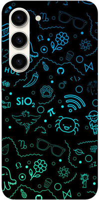 Goyanka Ecom Back Cover for Samsung Galaxy S23 5G(Black, Hard Case, Pack of: 1)