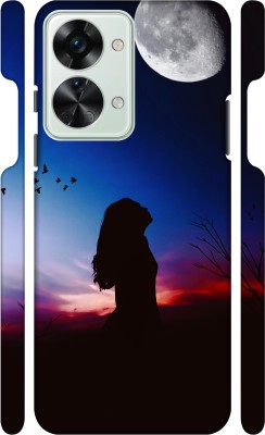 TRUEMAGNET Back Cover for OnePlus Nord 2T 5G(Multicolor, 3D Case, Pack of: 1)