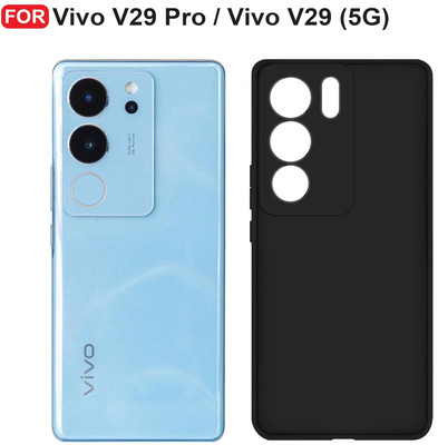 jpmobilecases Pouch for VIVO V29 5G / VIVO V29 PRO 5G L88(Black, Dual Protection, Pack of: 1)