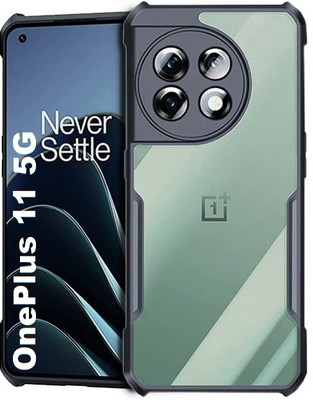Flipkart SmartBuy Front & Back Case for OnePlus 11(Black, Shock Proof, Pack of: 1)