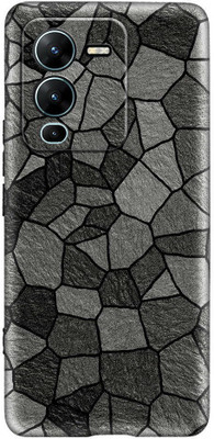 CLASSYPRINT Back Cover for Vivo V25 Pro(Black)