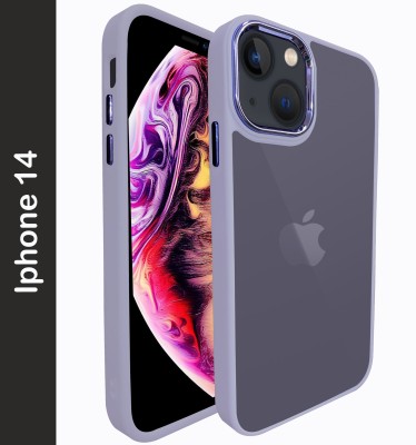 Artistque Back Cover for Apple Iphone 14(Purple, Matte Finish, Pack of: 1)
