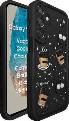 KartV Back Cover for SAMSUNG Galaxy M35 5G(Black, Camera Bump Protector, Pack of: 1)