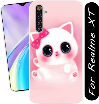 Coolcase Back Cover for Realme XT(Multicolor, Flexible, Silicon, Pack of: 1)