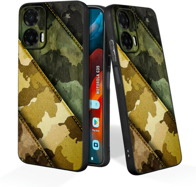 CLASSYPRINT Back Cover for Motorola Moto G35 5G(Black)