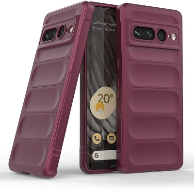 OneLike Bumper Case for Google Pixel 7 Pro 5G(Maroon, Shock Proof, Silicon, Pack of: 1)