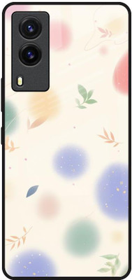 Hocopoco Back Cover for Vivo V21e(Multicolor, Grip Case, Pack of: 1)