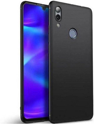 vizo Back Cover for Samsung Galaxy A20, A30, M10s(Black, Camera Bump Protector, Silicon, Pack of: 1)