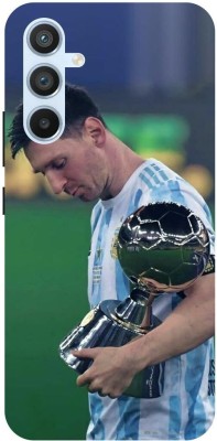 Rockyard Back Cover for SAMSUNG Galaxy A54 5G, A546EZKDINS, LIONEL, MESSI, ARGENTINA, CUP, 10, MESSI(Blue, Hard Case, Pack of: 1)