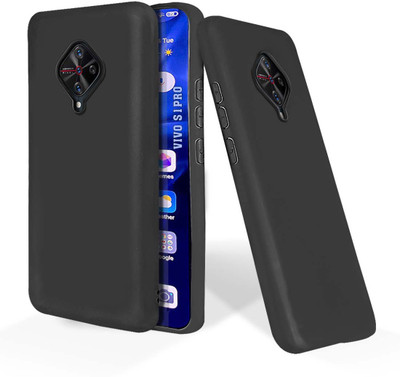 CLASSYPRINT Back Cover for Vivo S1 Pro(Black)