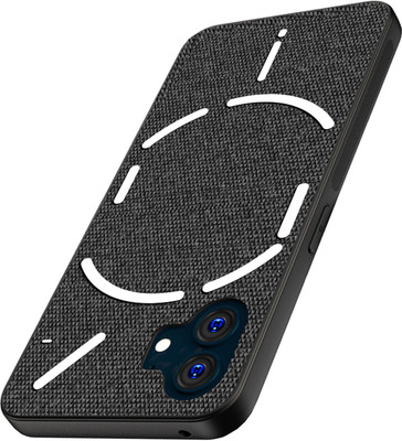 Kapa Back Cover for Nothing Phone 2(Black, Shock Proof, Pack of: 1)