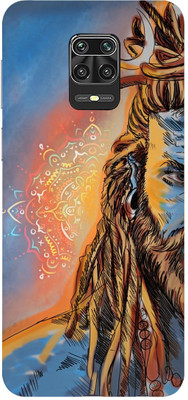 Ausaun Back Cover for Mi Note 9(Multicolor, Anti-radiation, Pack of: 1)