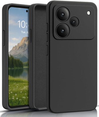 NEXZONE Back Cover for realme P4 Pro 5G, RealMe P4 Pro 5G, (CDY)(Black, Grip Case, Silicon, Pack of: 1)